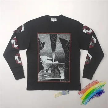 

CAVEMPT TRUE NATURE LONG SLEEVE Tee Men Women 1:1 Top Quality T Shirt Loose patch Cav Empt T-shirt
