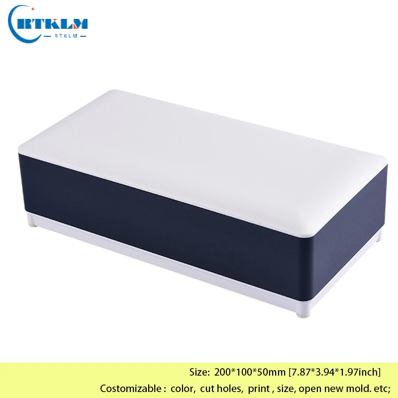 Aluminium enclosure junction box DIY box for electronic project aluminum amplifier enclosure instrument enclosure 200*100*50mm