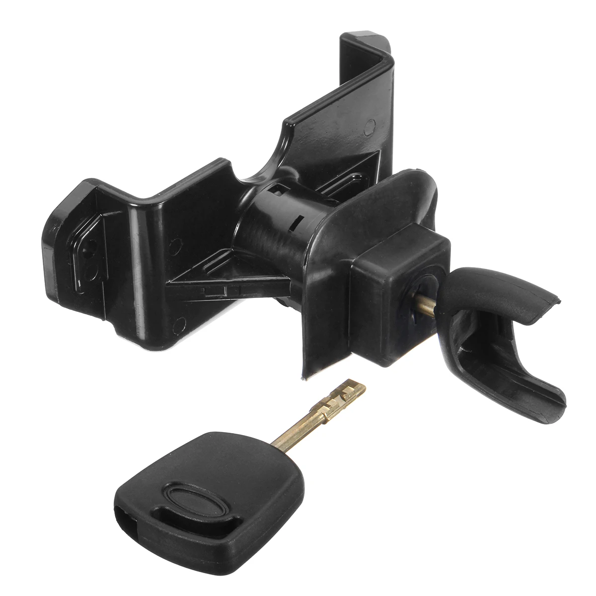 One Lock Latch Cylinder And Two Keys Bonnet Lock Latch Cylinder 2 Keys For FORD TRANSIT 2006-2011 MK7