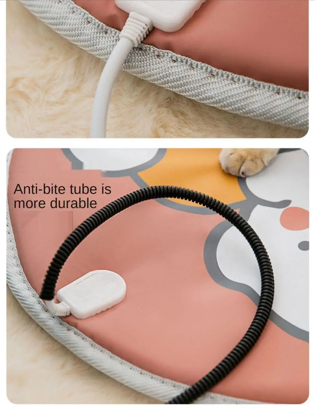 Couverture chauffante,Couverture chauffante électrique 220V pour