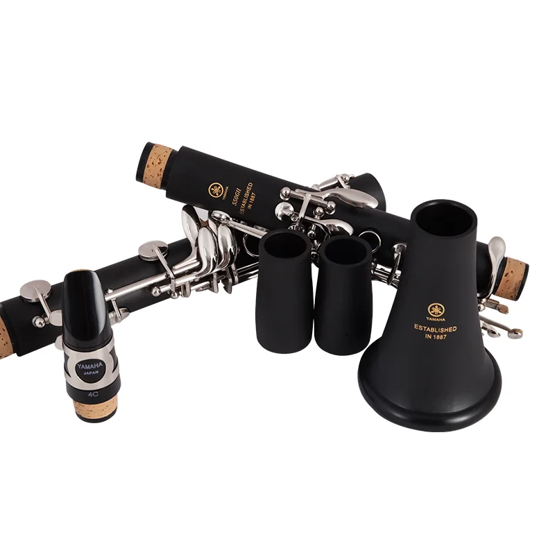 Made in Japan Bb Clarinet 17 Key Sib Klarnet /Bakelite material Clarinet