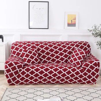 

Stretch Sofa Cover Slipcovers Elastic All-inclusive Couch For Case Case Sofa Sofa Chair Loveseat L-Style Different Shape