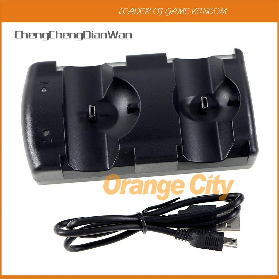 1Set 2 In 1 Dock Di Ricarica A Doppia Alimentazione Per Controller Ps3 Per Controller Ps3 Playstation 3 Joystick Gamepad