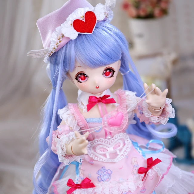 ICY DBS 1/4 BJD Dream Fairy Doll ANIME TOY Mechanical Joint Body Collection Doll Including Clothes Shoes Official Makeup 40cm SD 2