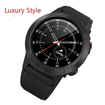 

Newest round Luxury GPS smart watch with accurate sports tracking with built in GPS barometer altitude and weather