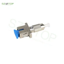 

Original New FC-SC/SC-FC Single-mode Fiber Adapter Flange Coupler Adapter FC Male to SC Female Fiber Connector FC-SC