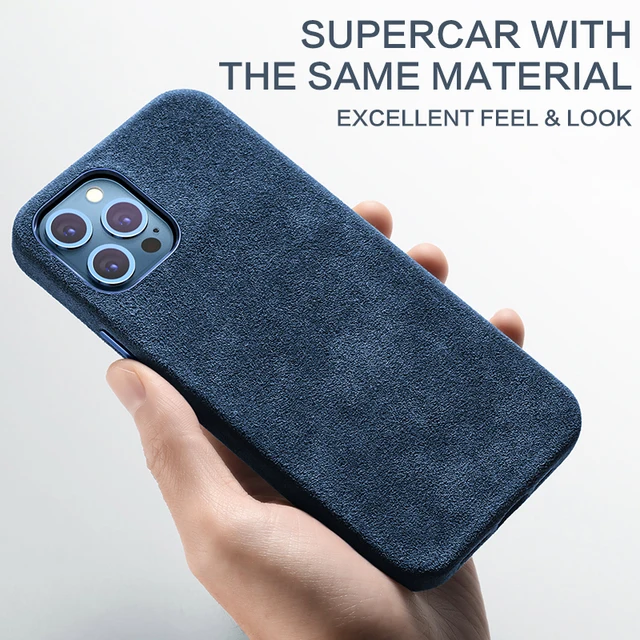 iphone 12 pro alcantara