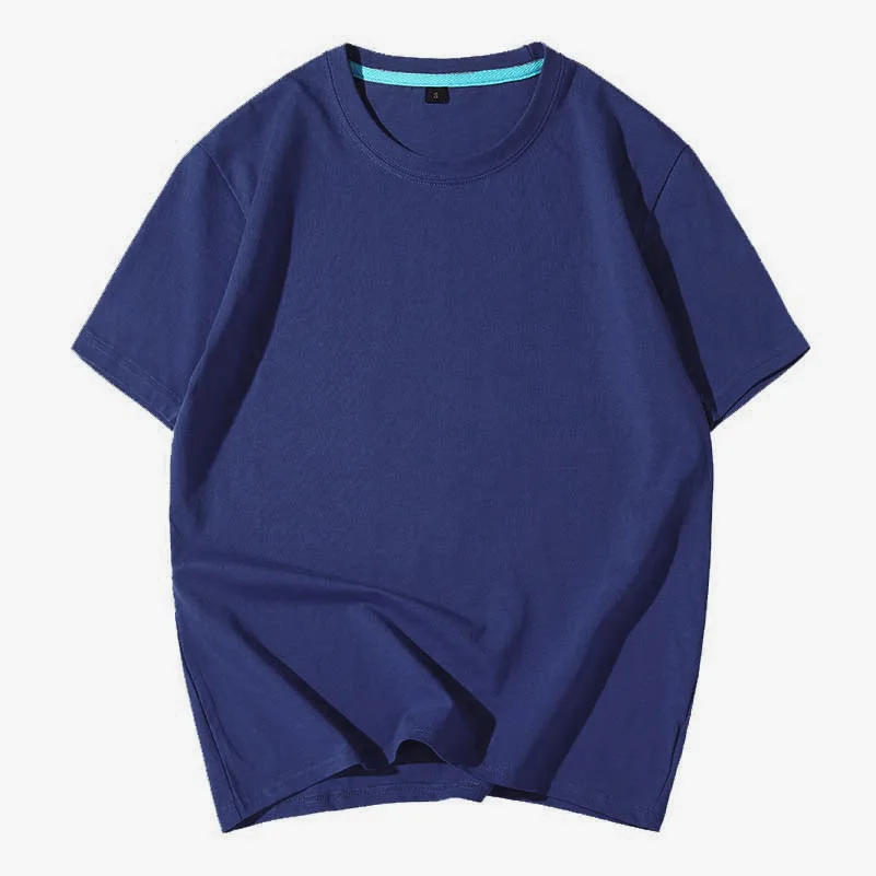 C1311-Summer new men's T-shirts solid color slim trend casual short-sleeved fashion |