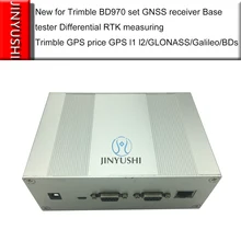 Для Trimble BD970 набор приемник GNSS базовый тестер дифференциальный RTK измерение Trimble gps цена gps l1 l2/GLONASS/Galileo/BDs