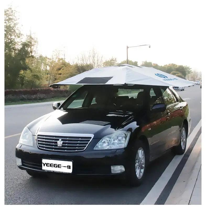Автомобильный зонтик, туристический автомобильный зонтик, зонт от солнца, автомобильная одежда, Внешняя защита автомобиля