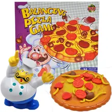 Балансировочная игрушка Баланс игра пиццы баланс родитель-ребенок Настольная игра интерактивная обучающая игра Вечерние игры