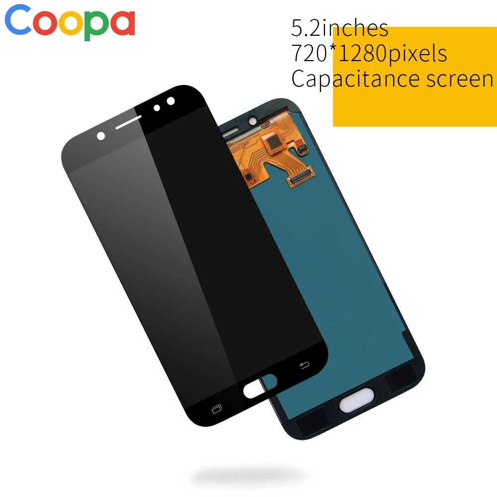 Можно регулировать яркость ЖК-для Samsung Galaxy J5 j530 J530F J530M ЖК-дисплей сенсорный экран дигитайзер сборка