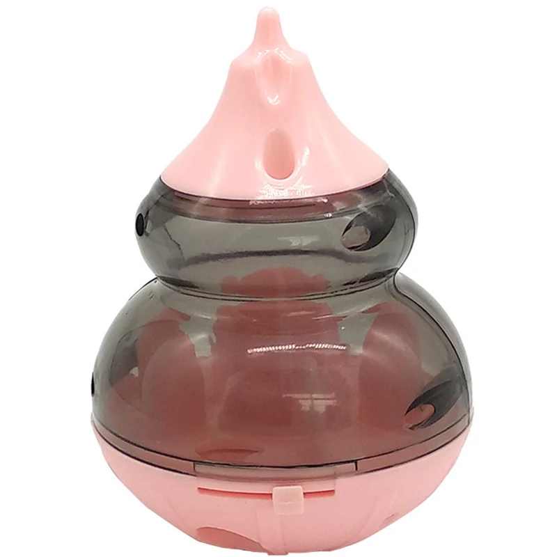 Pink Игрушки для собак, мячик, массажер, Интерактивная игрушка для укуса собак, продукты для утечки, продукты для собак - Цвет: Pink