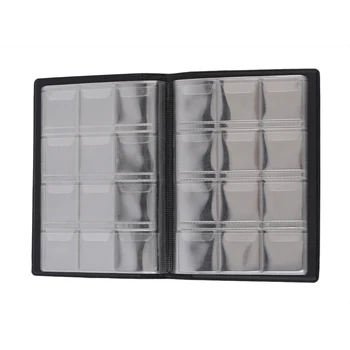 

Commemorative Coin Collection Volume case storage book Empty Coin Folder Hold 120 Pieces Coins Drop Shipping