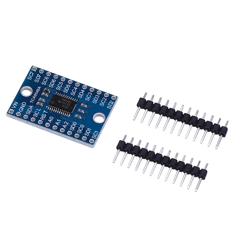 TCA9548A 1-To-8 8 Way igc 8-канальный многоканальный Плата расширения IIC модуль макетная плата 9548 синий
