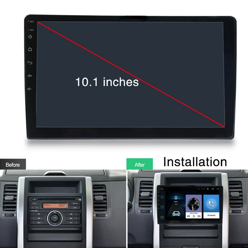 Автомобильный 10,1 дюймовый мультимедийный MP5 плеер аудио Радио Bluetooth wifi gps навигация F-Best Автомобильный 10,1 дюймовый мультимедийный MP5 плеер аудио Радио Bluetooth wifi gps навигация F-Best