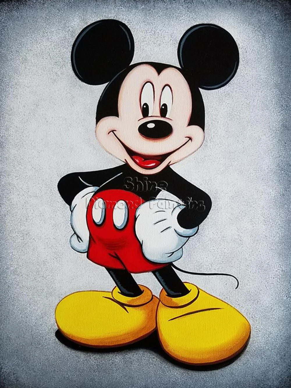 5D DIY Diamond Painting Disney Mickey Minnie Animal Cartoon Mosaic Set Children Art Full Square Round Embroidery Home Decor Gift 