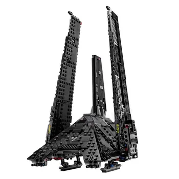 

In Stock! 835Pcs Space Wars Krennic's Imperial Shuttle Model with figures MOC Building Blocks Bricks DIY Toys Children Gifts