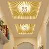 Modern Led Downlight  Recessed Spot Led Ceiling Lamp Surface Mounted Colorful Spot Light For Living Room Corridor Bar KTV Party ► Photo 2/6
