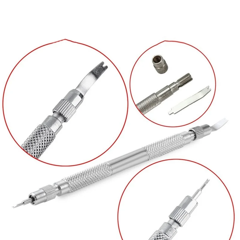 5 шт. пружинная шпилька с иглами для ремонта часов|Ремонтные инструменты и