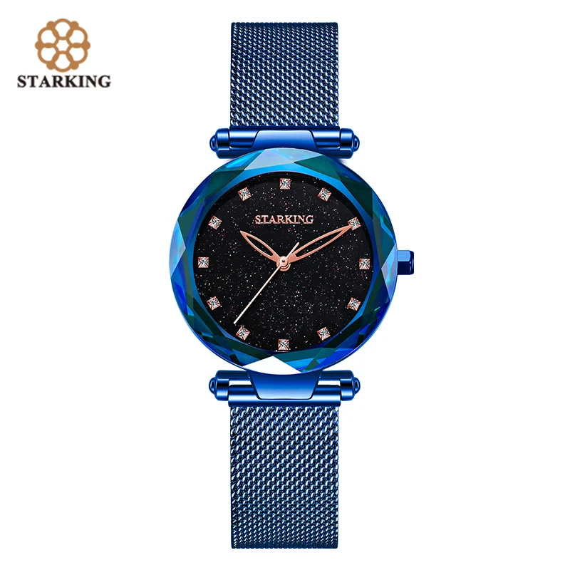 

STARKING women Watch Quartz Shinny Women Bracelet Watch 30m Water Resistant Female Clock Ladies Valentine Gift Relogio Feminino