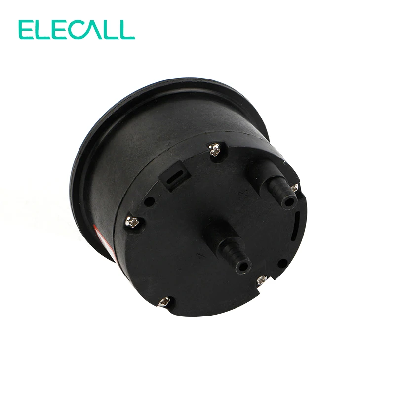 ELECALL Горячая TE5000 0-50 мм Воздушный дифференциальный манометр Мини размер легко установить указатель номинальное давление-68~ 103KPa