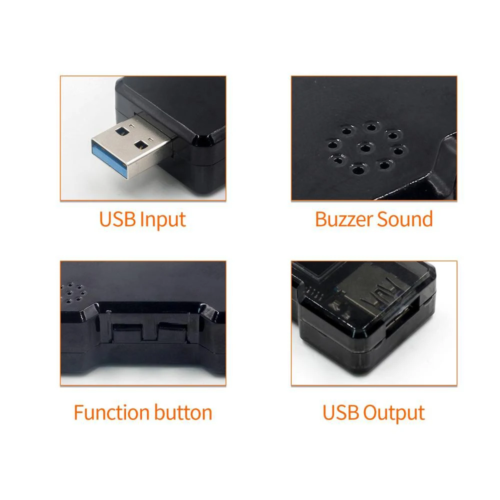 FNB18 USB DC Цифровой измеритель напряжения тока тестер Вольтметр Амперметр Ампер Вольты ампреметр детектор power Bank индикатор перезарядки