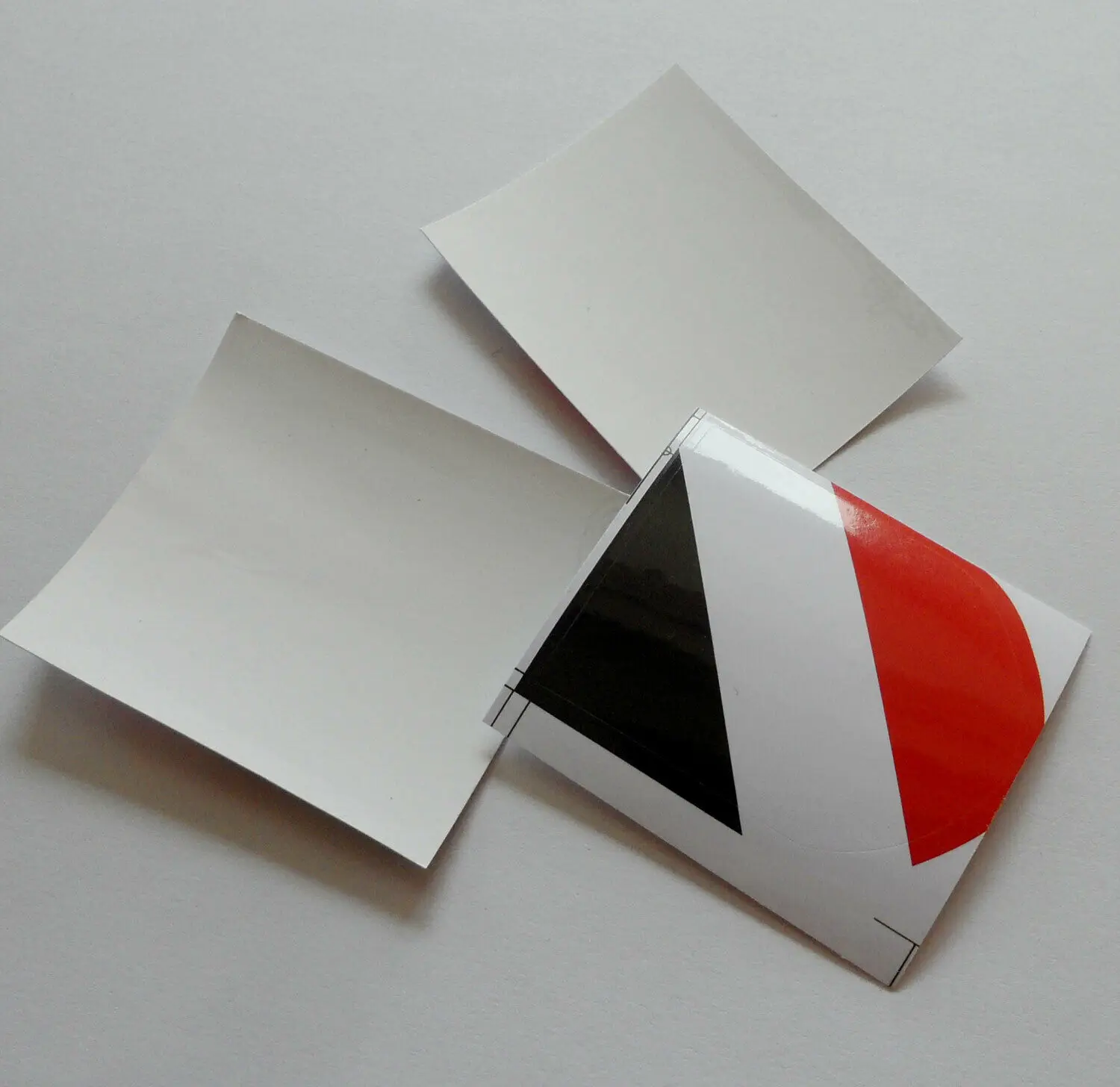 Waterproof Stickers 3PCS WW2 Germany Flag sticker-M35 Helmet ornament stickers 4.5x3.5cm