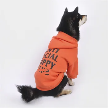 

Pets Dogs Clothes Fashion Dogs Cats Winter Warm Wear Hoodies