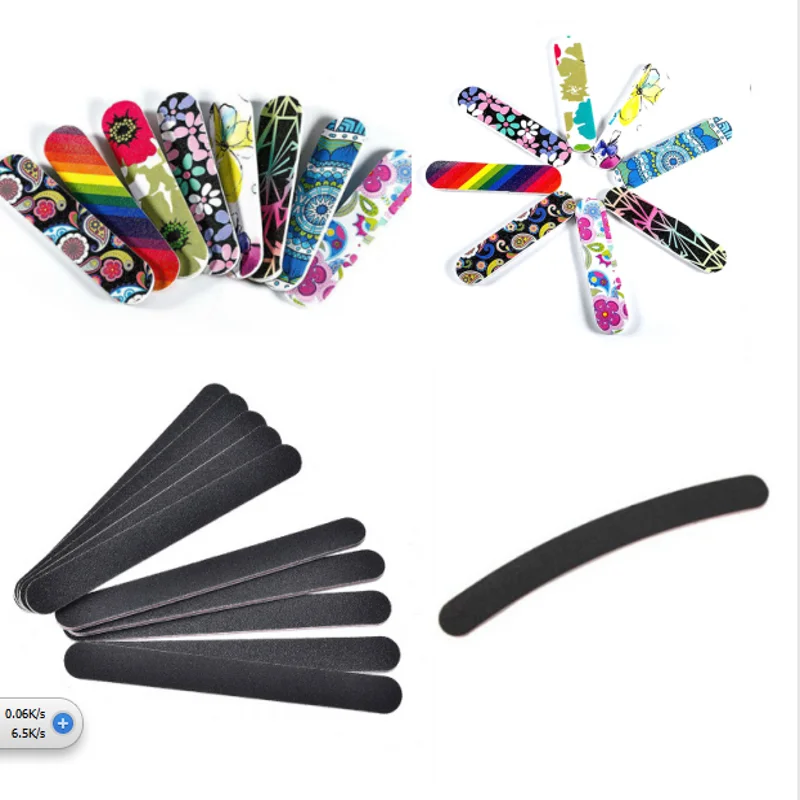 1/5 шт./упак. пилки для ногтей моющиеся двухсторонние полировки поставщик