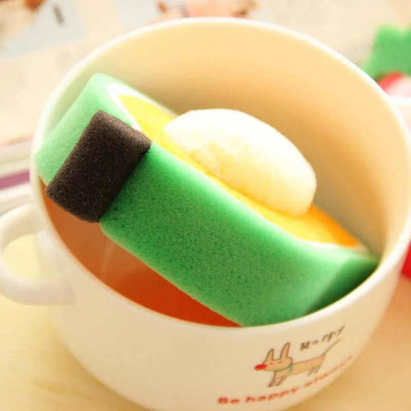 Креативный фруктовый кухонный чистящий посудомоечный губка для чистки кухонных принадлежностей Cocina инструменты для мытья посуды Esponja Magica
