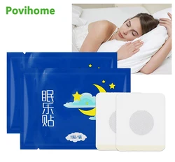 10/20Pcs Natural Herbal Medical Insomnia Slaster Improve Sleep Quality Patch Relieve Neurasthenia Soothing Sleep Aid Health Care