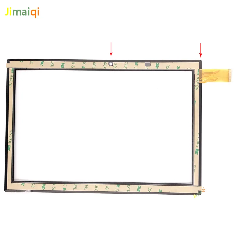 Для 10,1 ''дюймовый WJ2066-FPC-V2.0 планшет емкостный сенсорный экран панель дигитайзер сенсор Замена Phablet Multitouch