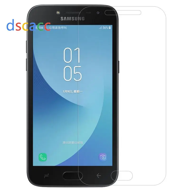 Dscacc с уровнем твердости 9H 2.5D закаленное Стекло протектор для samsung Galaxy Grand prime A3 A5 A6 плюс A7 A8 A9 звезда PR0 плюс A720 C5 C7 C9 100 шт