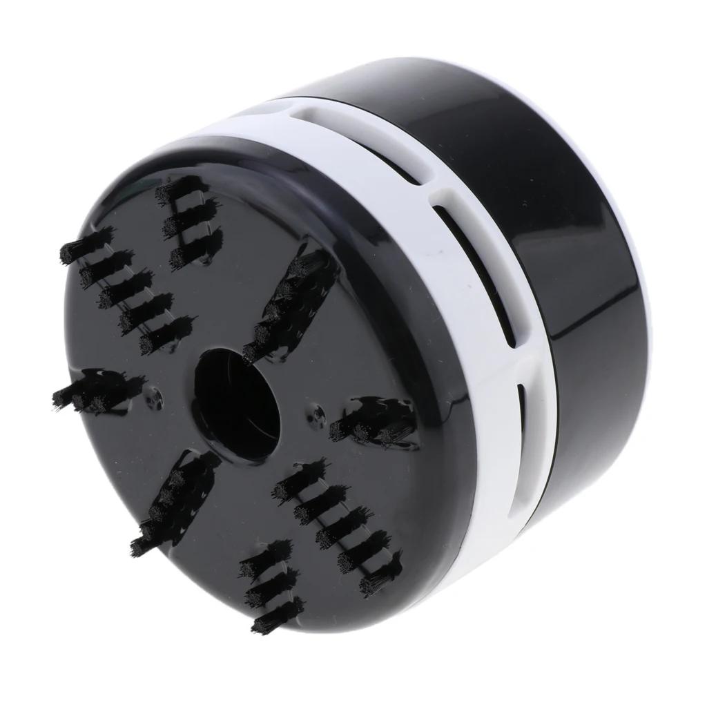 Portable Mini Desktop Vacuum Desk Dust Vacuum Cleaner Battery Operated