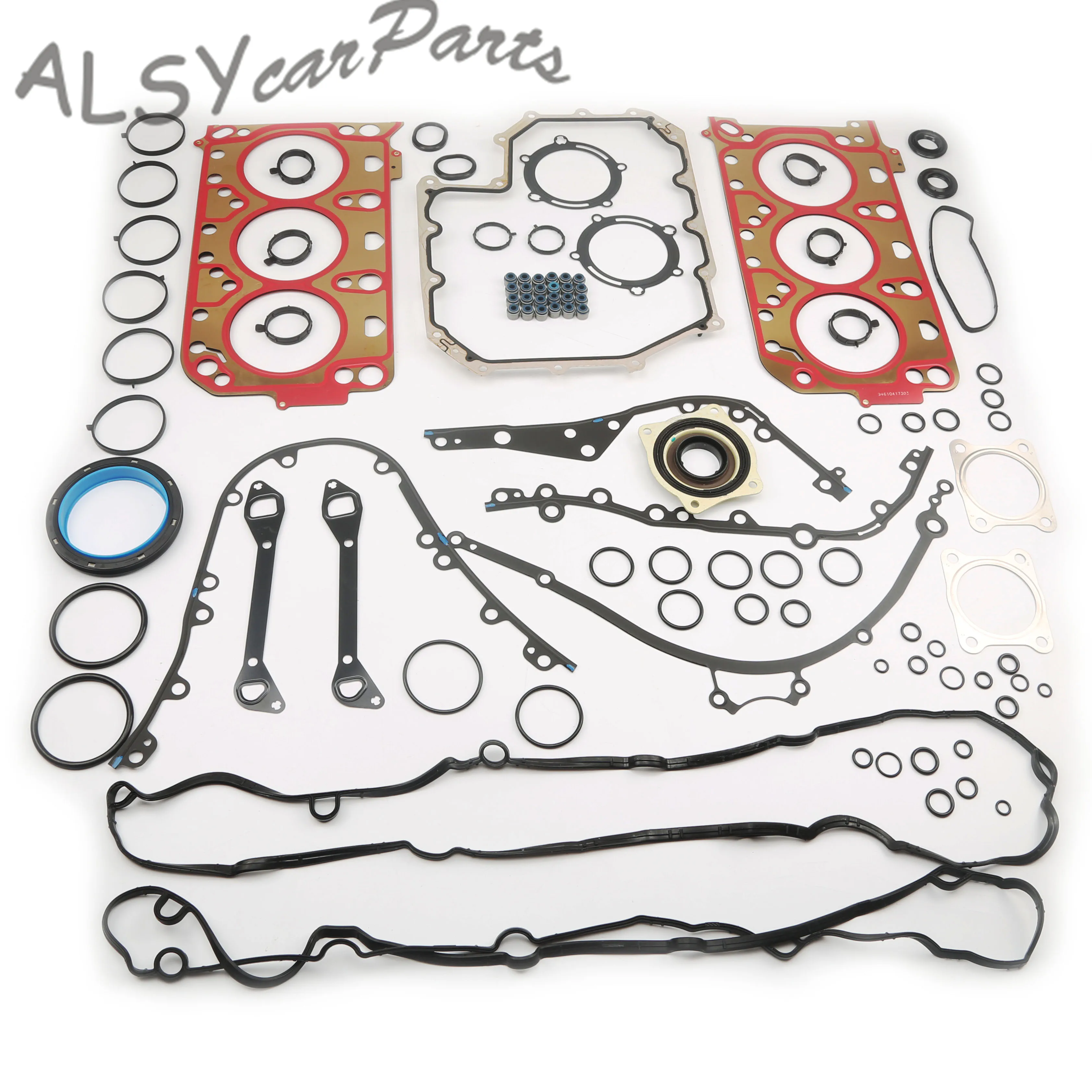 

Cylinder Head Gasket Seals Set For PORSCHE 3.0T 3.6L For Porsche Panamera 970 Macan 95B Cayenne 92A 3.6T GTS CXZ 946 104 174 03