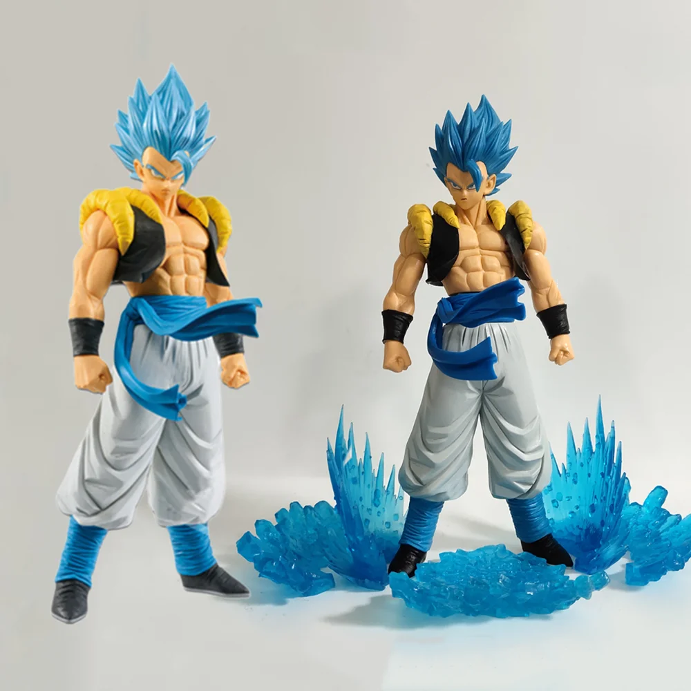 Gogeta Super Dragon Ball Z Anime Figure Grandista ROS Effect DIY Gogeta Action Toys Figurine Goku Trunk Figma PVC DBZ Doll Model