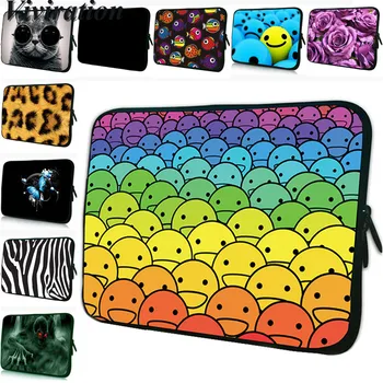 

Brightly Colored Prints Netbook Cover For iPad Mini 5 Mini 4 Mini 2 3 Xiaomi MiPad 4 MiPad 2 8.0" 7.9" 7.7" 7 Tablet PC Case Bag
