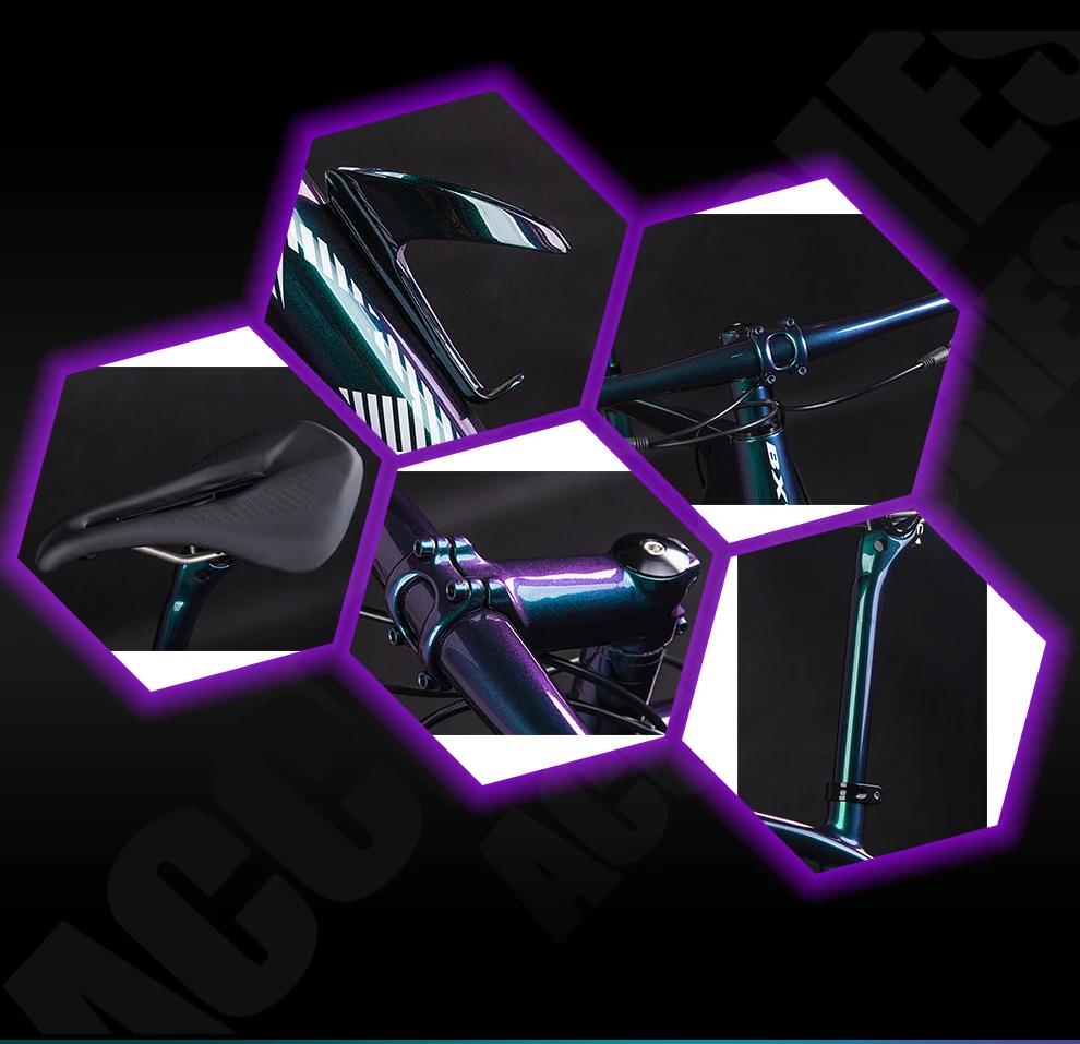 Cheap BXT Carbon Fiber Bikes Mountain 29 With 1x12S L-TWOO RD-12-A Rear Derailleur Shift SL-12A Shift Lever FC-A12 Crankset 32T 4 Cheap BXT Carbon Fiber Bikes Mountain 29 With 1x12S L-TWOO RD-12-A Rear Derailleur Shift SL-12A Shift Lever FC-A12 Crankset 32T 4