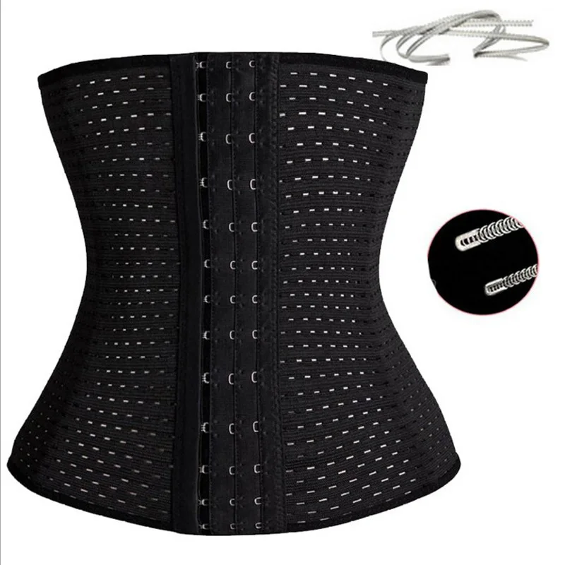 

Women Waist Trainer Body Shapers Slimming Belt Modeling Strap Steel Boned Postpartum Tummy Control Sexy Bustiers Corsage Corsets