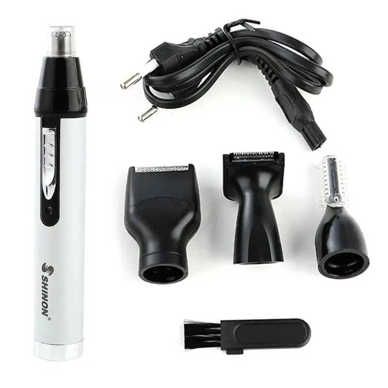 4 in 1 Nose Ear Hair Trimmer Beard and Eyebrow Clipper Kits for Men Eyebrow Clipper Kit