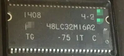 

Free shipping new MT48LC32M16A2-75TG MT48LC32M16A2 MT48LC32