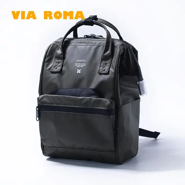 Women Large Capacity pvc Waterproof backpack 2022 College School Bag Anti Theft laptop bag Outdoors Travel Rucksack Two Size Army Green