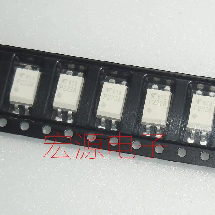 5pcs Tlp222a P222a Chip/sop Optocoupler Solid State Relay Optocoupler ...
