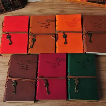 

Diary Notebook Kraft Paper Cover A5 Paper Vintage Notepad Book Unique Stationery Diary Book Student Supplies