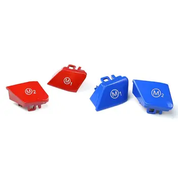

Car Steering Wheel M1 M2 Mode Switch Button For BMW M3 M4 M5 M6 X5M X6M F80 F82