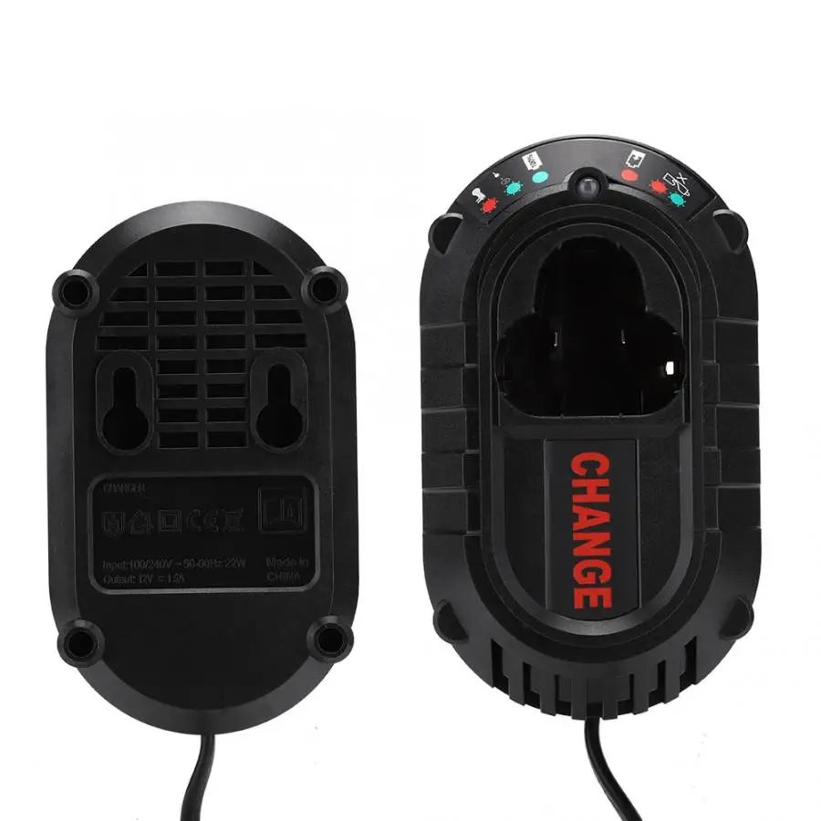 Новый режим CC/CV зарядное устройство для Makita BL013 BL7010 литиевая батарея 7 2 V 10 8 100 240V