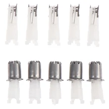 5PCS Nose Trimmer Heads Nose Hair Cutter Replacement Head 3-in-1 Shaver Fashion
