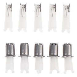 5PCS Nose Trimmer Heads Nose Hair Cutter Replacement Head 3-in-1 Shaver Fashion