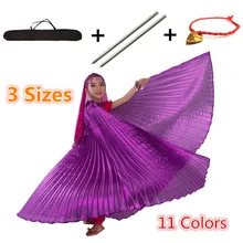 Крылья для танца живота, крылья для танца живота, детские палочки, сумка для танца живота, костюмы для танца живота, египетские Детские костюмы для девочек золотого и черного цвета